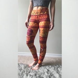 Lion king leggings